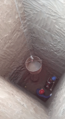 邢台新河县人工挖孔桩