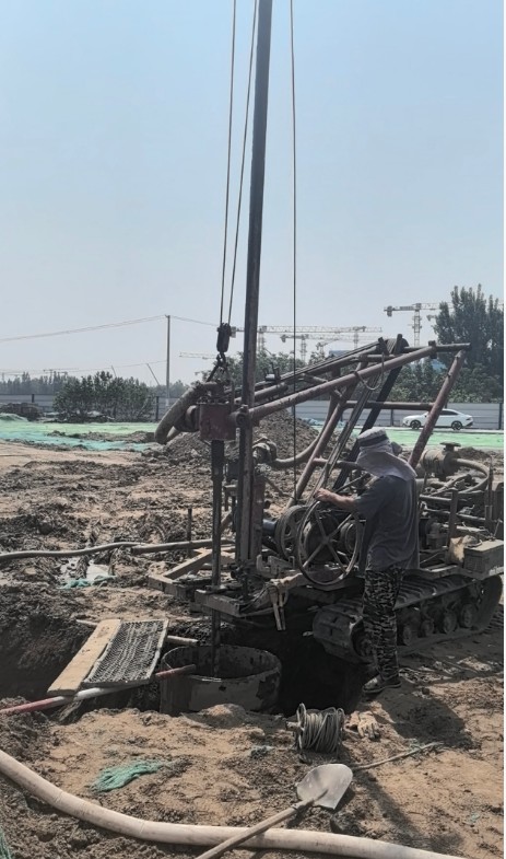邢台新河县工地打井